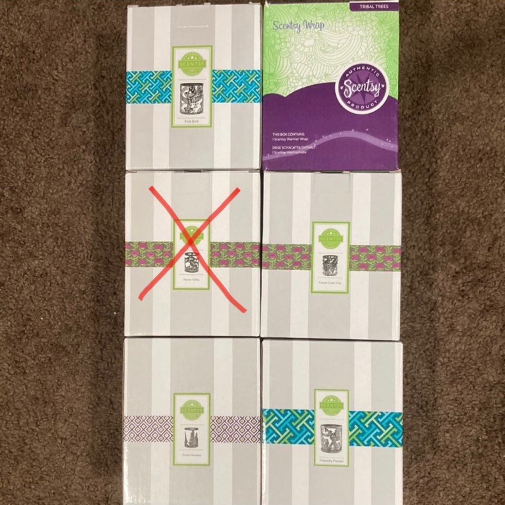 Scentsy wraps